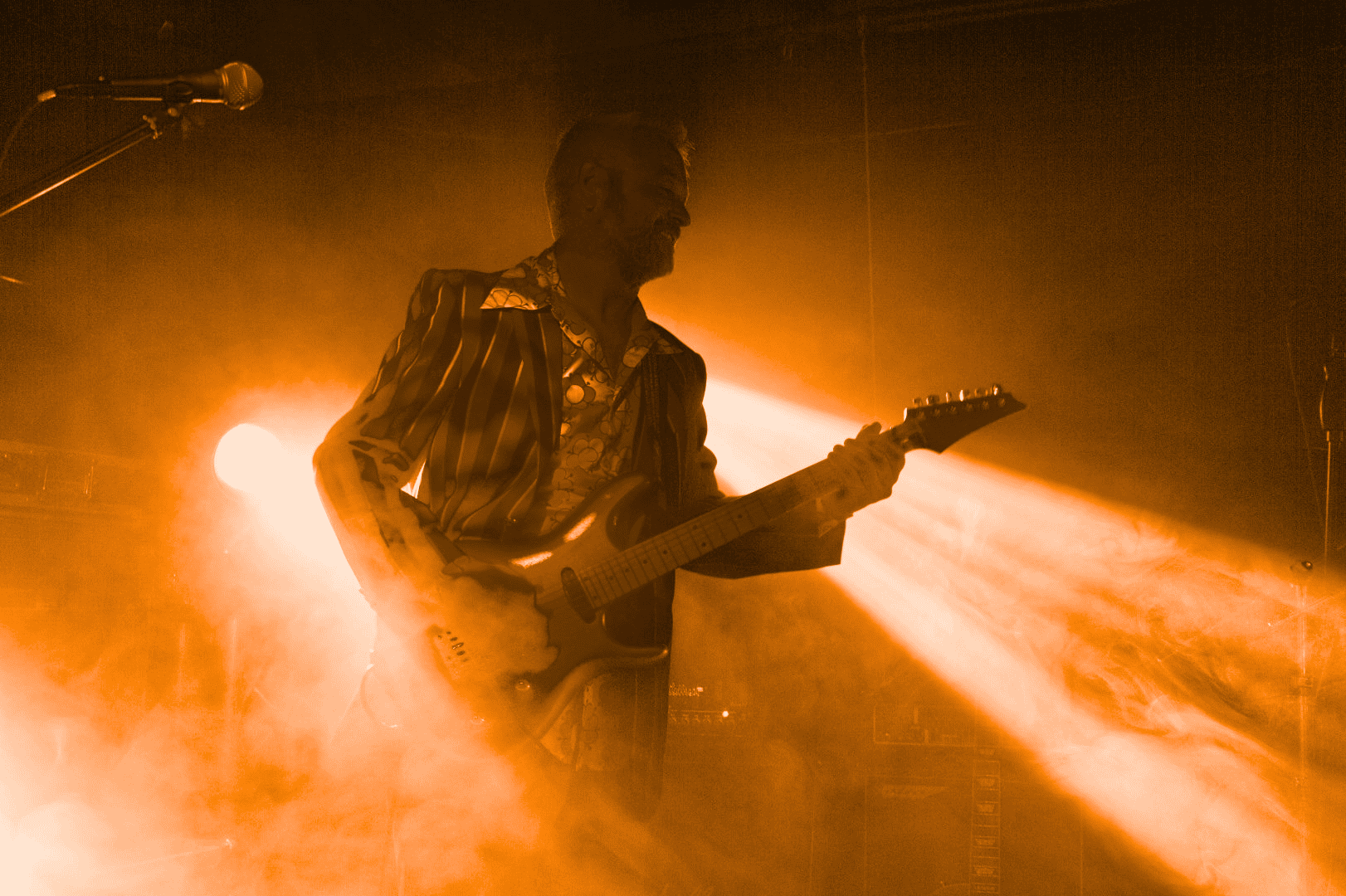 Guitarist on Stage Guitarist on Stage